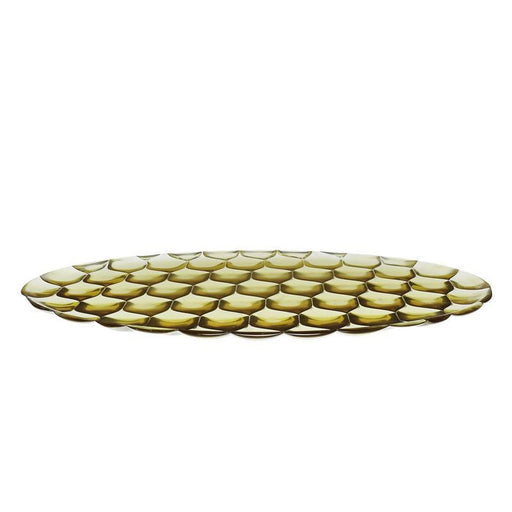 Jellies Underplate, Set of 4 plate Kartell Green 