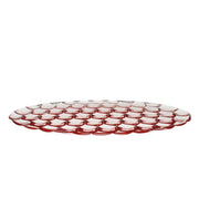 Jellies Underplate, Set of 4 plate Kartell Pink 