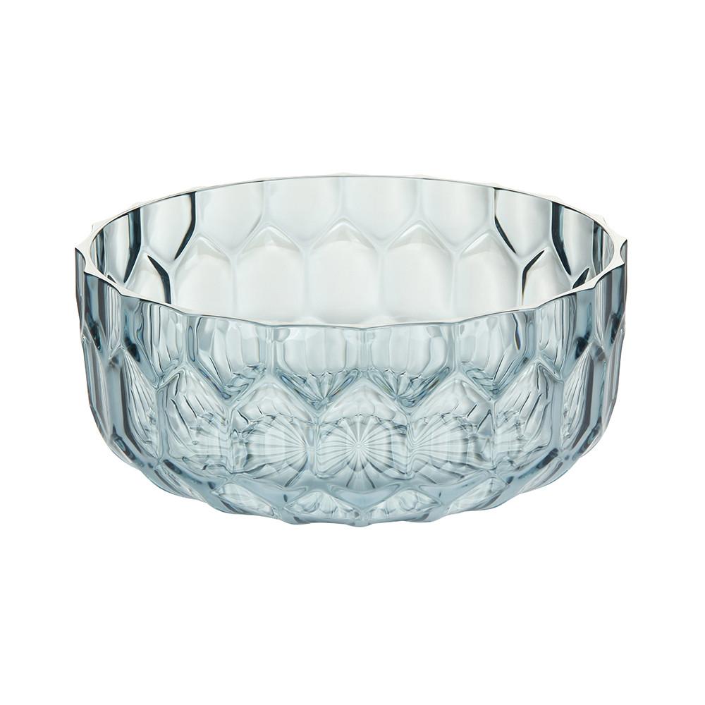 Jellies Salad Bowl serving bowl Kartell Light Blue 