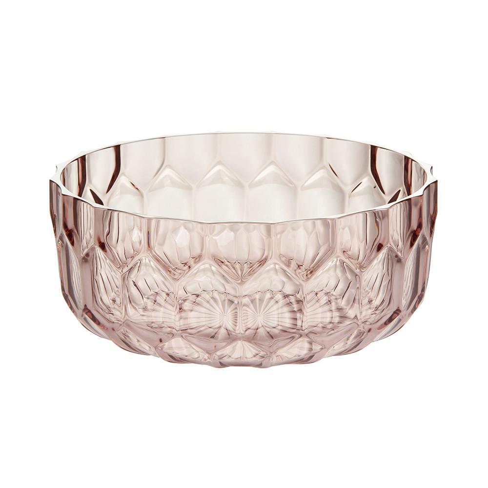 Jellies Salad Bowl serving bowl Kartell Pink 