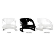 Joe Colombo Armchair- 4801 lounge chair Kartell 