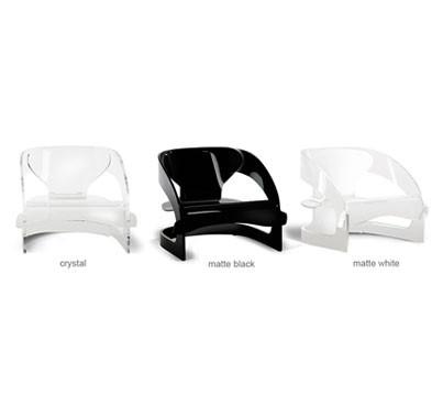 Joe Colombo Armchair- 4801 lounge chair Kartell 