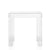 Jolly Table side/end table Kartell Crystal 