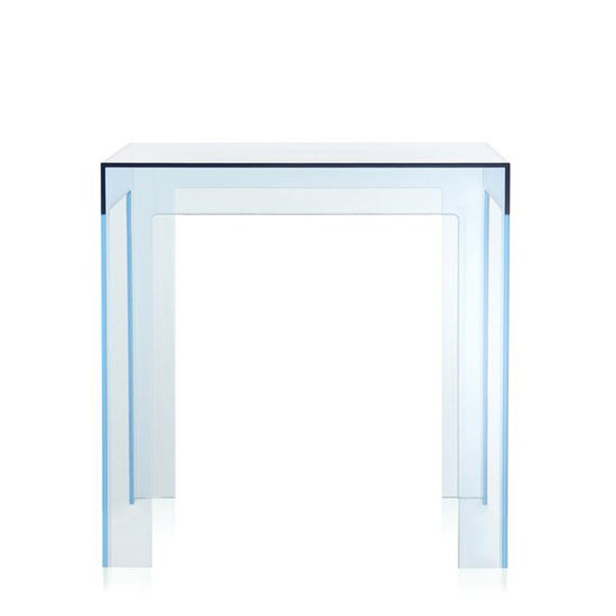 Jolly Table side/end table Kartell Light Blue 