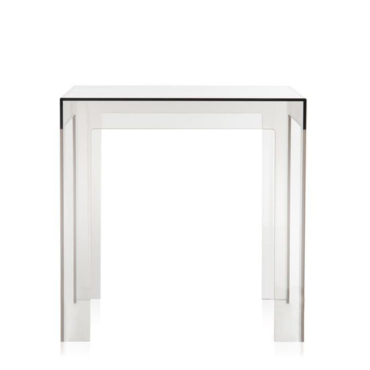 Jolly Table side/end table Kartell Pale Smoke Grey 