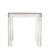 Jolly Table side/end table Kartell Pale Smoke Grey 