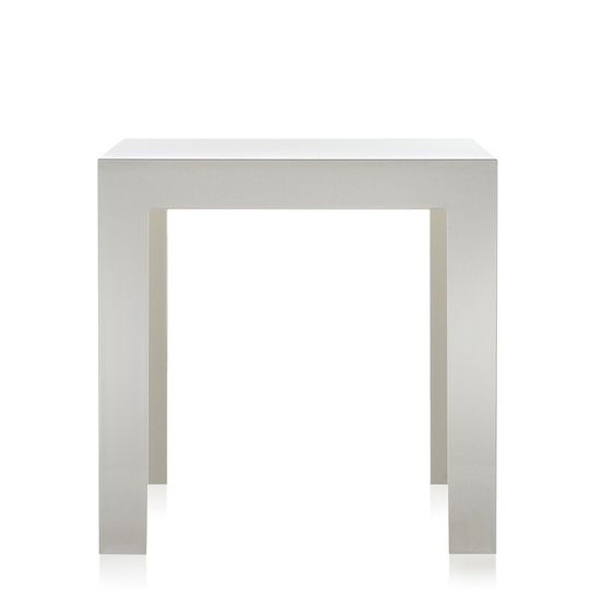 Jolly Table side/end table Kartell Solid Glossy White 