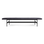 Jumbo Daybench Benches BluDot Ink Leather / Oblivion 