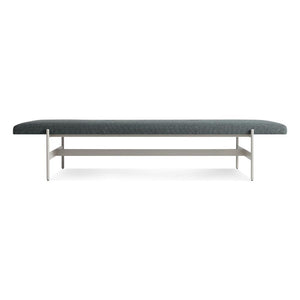 Jumbo Daybench Benches BluDot Maharam Mantle in Parsley / Putty 