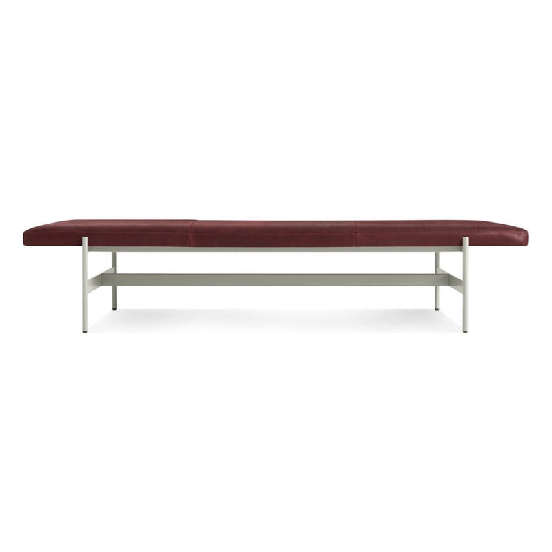 Jumbo Daybench Benches BluDot Oxblood Leather / Putty 