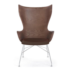 K/Wood Upholstered Chair Chairs Kartell 