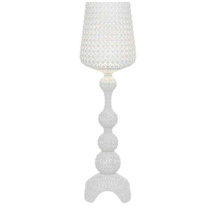 Kabuki Floor Lamp Table Lamps Kartell Matte White 