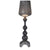 Kabuki Floor Lamp Table Lamps Kartell Matte black 