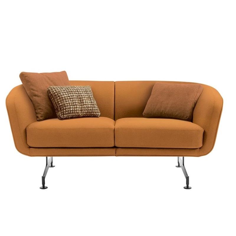 Kartell Betty Sofa Sofa Kartell 2 Seater Mono Fabric - Orange 