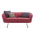 Kartell Betty Sofa Sofa Kartell 2 Seater Mono Fabric - Plum 