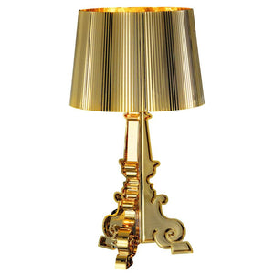 Bourgie Table Lamp Table Lamps Kartell Gold 