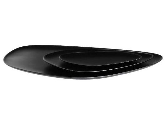 Namaste Plates/Trays Tray Kartell Black 