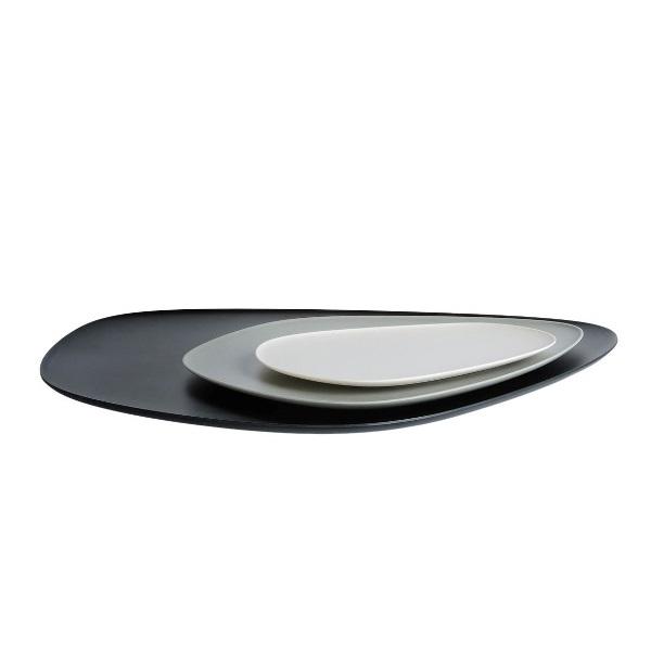 Namaste Plates/Trays Tray Kartell Black Grey Tortoise 