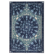Kartell Carpet Rugs Kartell Blue Rectangle 
