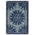 Kartell Carpet Rugs Kartell Blue Rectangle 