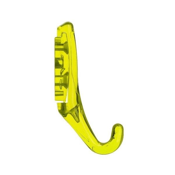 Hanger Hook 4 Unit Packaging Coat Hooks Kartell Large Hook Transparent Citron Yellow 