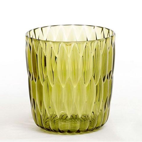 Jelly Vase Vases Kartell Transparent Green 