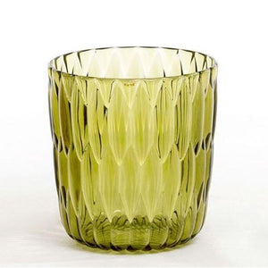 Jelly Vase Vases Kartell Transparent Green 