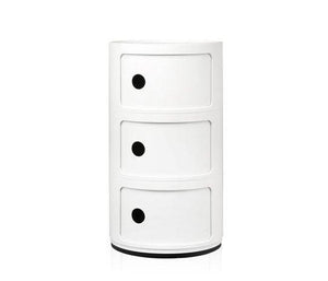 Componibili 3 Elements Accessories Kartell White 