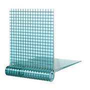 Kite Shelf Bookcase Shelf Shelf Kartell Transparent Light blue 