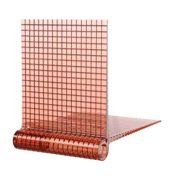 Kite Shelf Bookcase Shelf Shelf Kartell Transparent Pink 