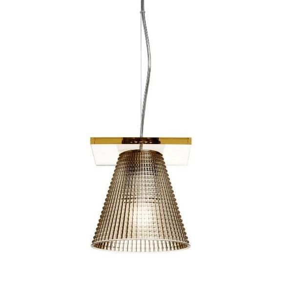 Light Air Hanging - Sculpted Pendant Lights Kartell Pink 