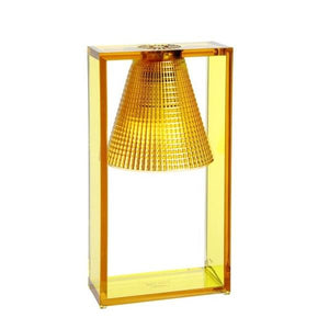 Light Air Lamp Shade - Sculpted Table Lamps Kartell Amber 