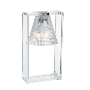 Light Air Lamp Shade - Sculpted Table Lamps Kartell Crystal 