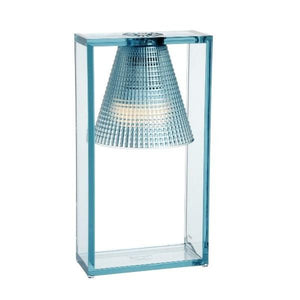 Light Air Lamp Shade - Sculpted Table Lamps Kartell Light blue 