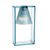 Light Air Lamp Shade - Sculpted Table Lamps Kartell Light blue 