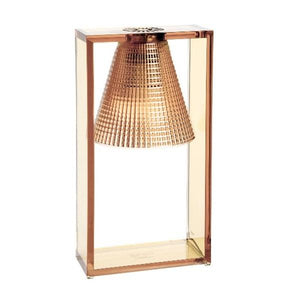 Light Air Lamp Shade - Sculpted Table Lamps Kartell Pink 
