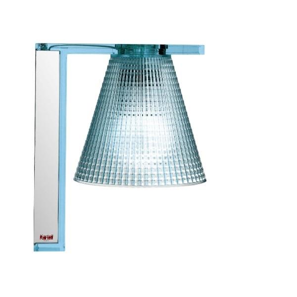 Light-Air Wall Sconce - Sculpted lamps Kartell Light blue 