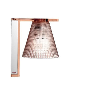 Light-Air Wall Sconce - Sculpted lamps Kartell Pink 