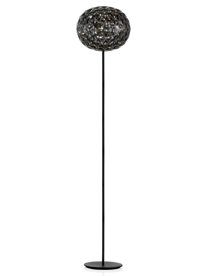 Planet Floor Lamp 160cm Floor Lamps Kartell Smoke 