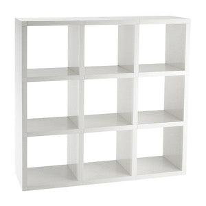 Polvara Modular Bookshelf Shelves Kartell White 