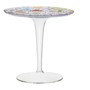 Tiptop Kids Table Tables Kartell Transparent Drawing 