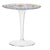 Tiptop Kids Table Tables Kartell Transparent Drawing 