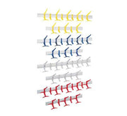 Kartell Hanger Wall-Mount Coat Hooks Kartell 
