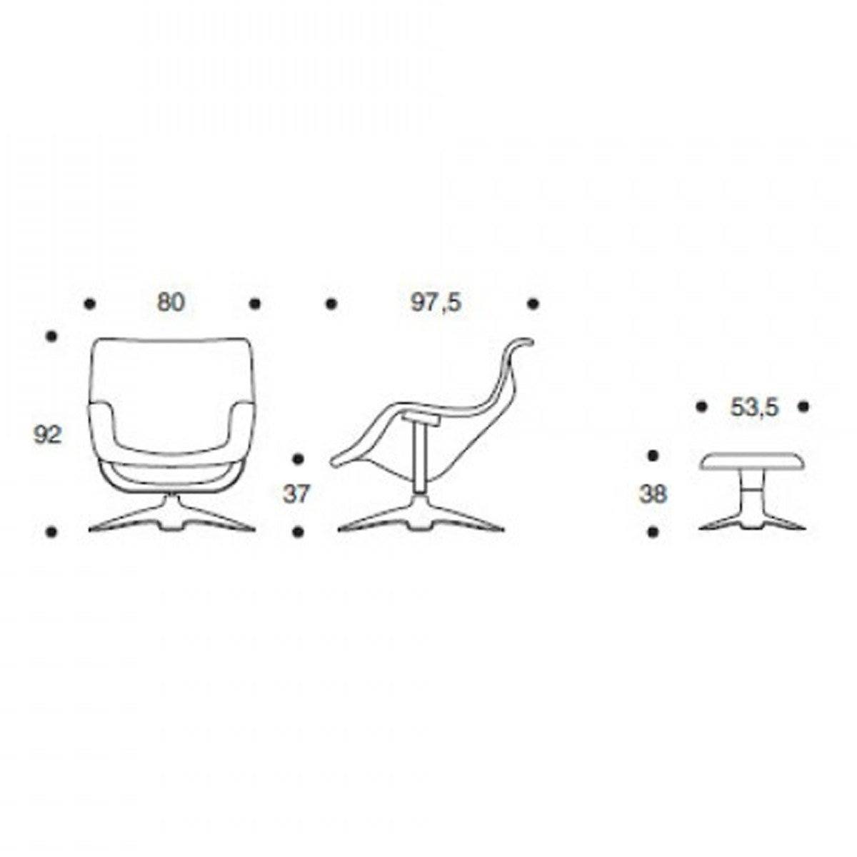 Karuselli Lounge Chair & Ottoman lounge chair Artek 