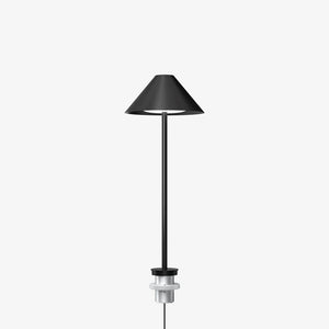 Keglen LED Table Lamp Table Lamps Louis Poulsen Black Pin ø40 LED 2700-2000K D2W 8.5W