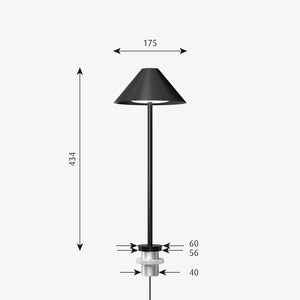 Keglen LED Table Lamp Table Lamps Louis Poulsen 