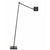 Kelvin Led Floor Lamp Floor Lamps Flos Glossy Black 