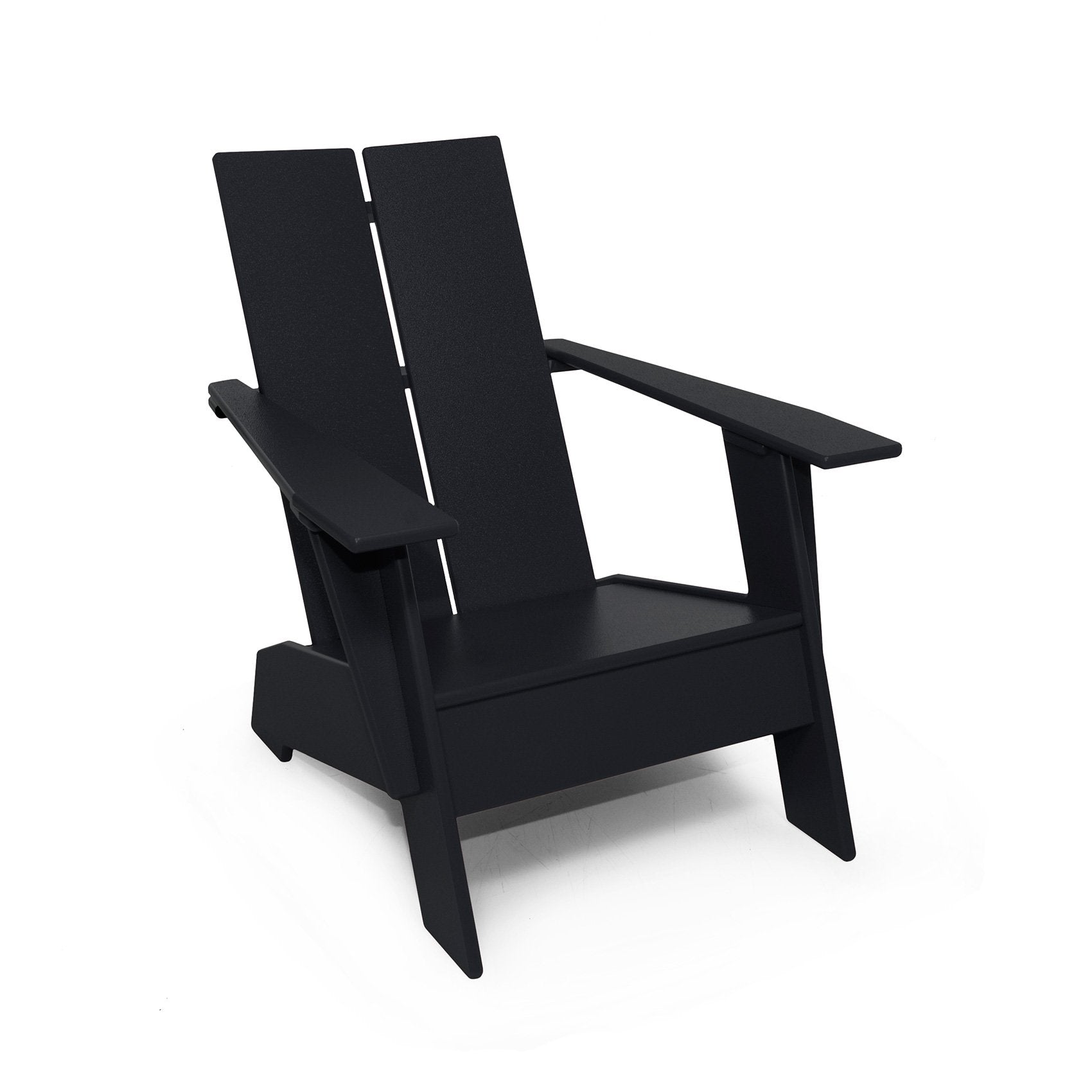 Kids Adirondack Chair kids Loll Designs Black 