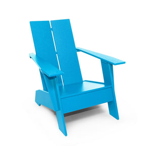 Kids Adirondack Chair kids Loll Designs Sky Blue 