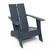 Kids Adirondack Chair kids Loll Designs Charcoal Grey 